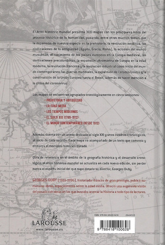 Atlas Historico Mundial Georges Duby - 5ª Edicion - Duby