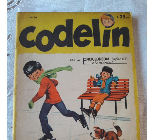 Codelin N° 16 - Agosto 1962 Lamina Zoologico Ed. Codelin