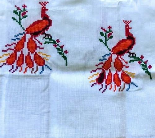 Blusa Tipica De Huahutla De Jimenez Sierra Mazateca