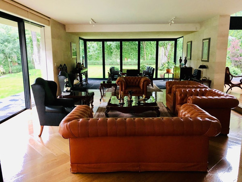 Imagen 5 de 20 de Sorprendente Casa Moderna En Venta En San Angel