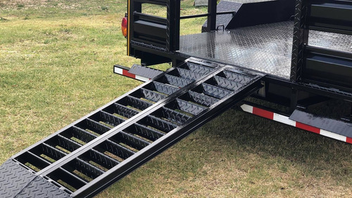 Trailer Ganadero Para Ganado Caballos Desmontable Tractor