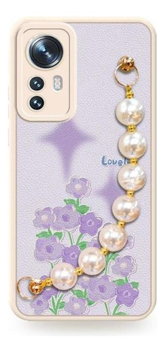 Funda De Teléfono Flower Pearl For 13/12