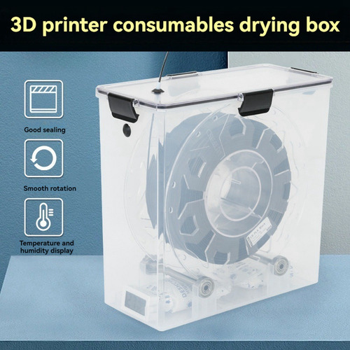 Almacenamiento De Filamentos En Caja Seca Para Impresora 3d,