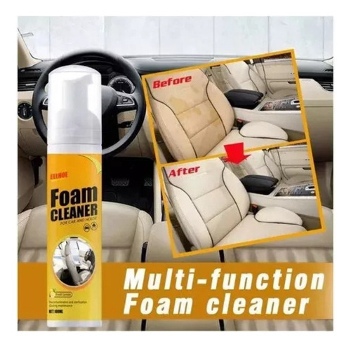 R0x Limpiador De Espuma Para Automóviles En Aerosol, 3