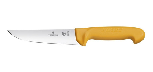 Cuchillo Victorinox Swibo Carnicero 14cm Amarillo 5.8421.14