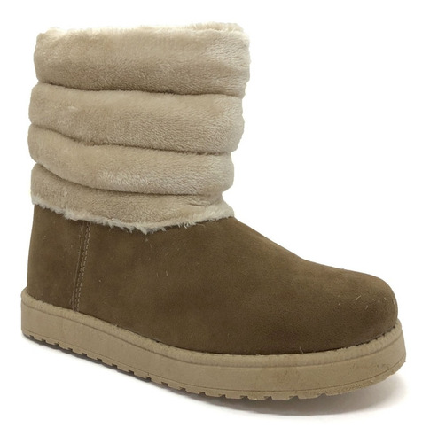Imagen 3 de 6 de Pantubota Australiana Bota Mujer Corderito Abrigada Love