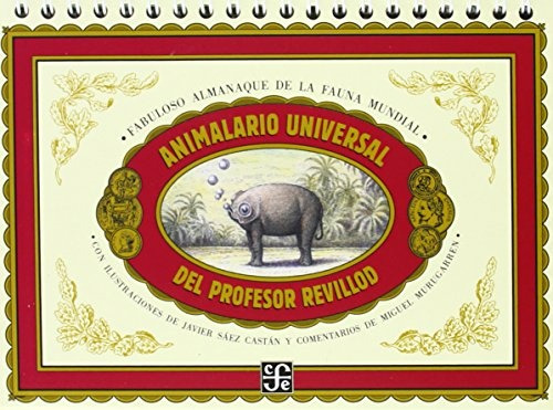 Animalario Universal Del Profesor Revillod - Sáez Castán, Mu