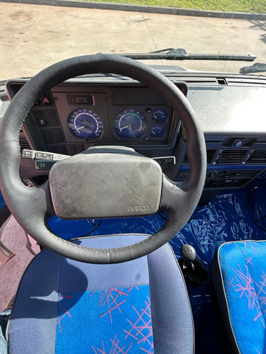 Iveco Daily 3513 Baú 2006 Unico Dono