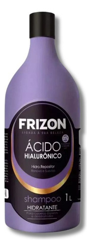 Shampoo Frizon Hialurônico 1litro