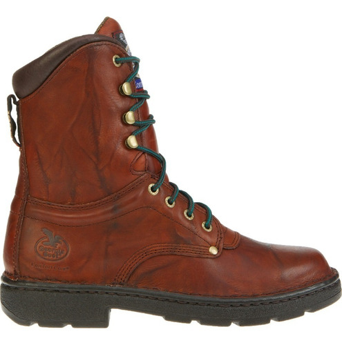 Bota De Seguridad Georgia Boot Eagle Light Russet G8083