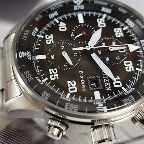 Reloj Citizen Hombre Ca0690-88e Aviator Eco-drive