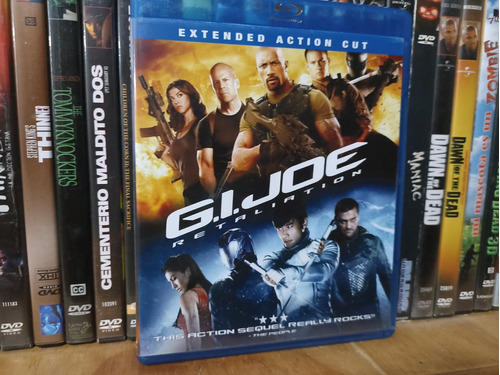 Bluray G I Joe Retaliation 