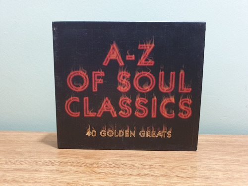 A -z Of Soul Classics 40 Golden Greats 