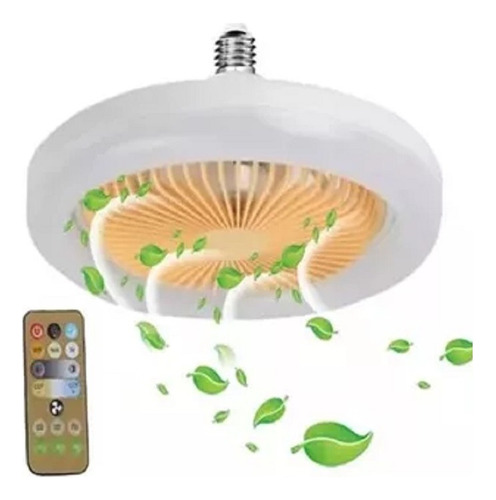 Lámpara Ventilador Techo Control Remoto Aromaterapia