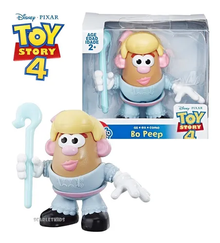 Cara De Papa Forky Combo Orig Hasbro Toy Story 4 Scarlet