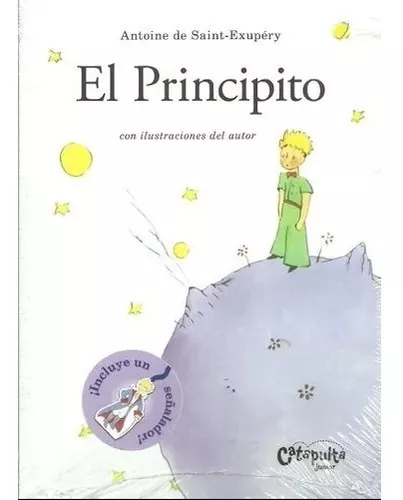 Lexus Libro El Principito Infantil Antoine de Saint-Exupéry - Juguetería  Estimularte - juguetes