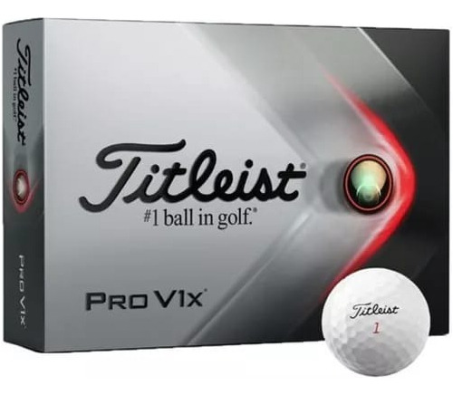 Titleist Pro V1x Pelotas Golf (profesionales)