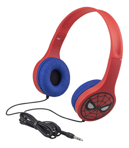 Kidsdesign Auriculares Spiderman (sm-v126)