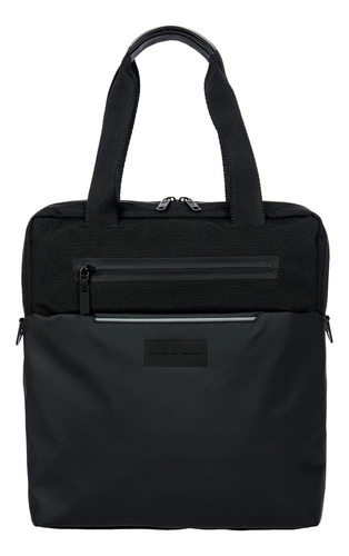 Porsche Design Urban Eco Shopper Bolso Bandolera, Negro