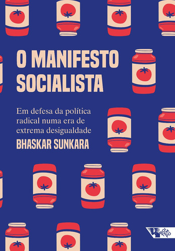Livro: O Manifesto Socialista - Bhaskar Sunkara