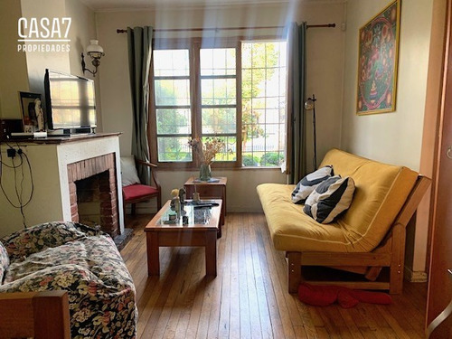 Casa En Venta De 3 Dorm. En Ñuñoa