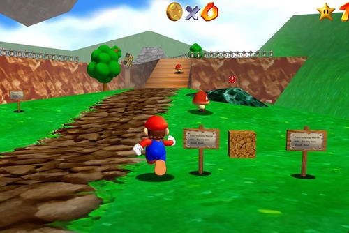 Imagen 2 de 4 de Super Smash Bros + 300 Juegos N64 Para Android Pc Psp