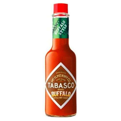 Tabasco, Salsa Picante Sabor Buffalo Gluten Free 140 Ml