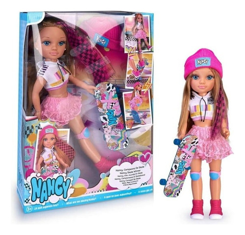 Muñeca Nancy Un Día De Skate.