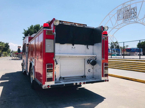 Camion De Bomberos Spartan (faltan Controles Bomba)