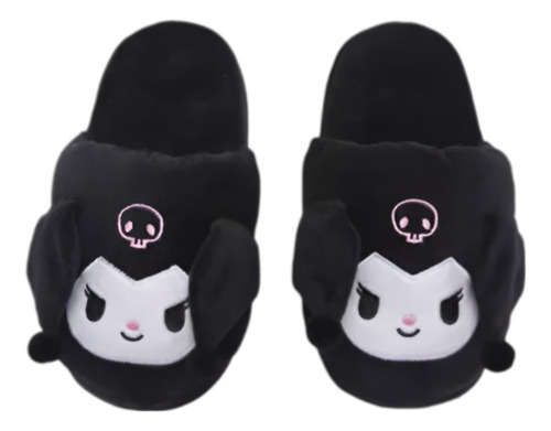 Pantuflas Kuromi Sanrio Cinnamoroll Mueve Orejas Encantadora