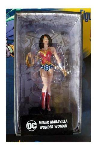 Dc Comic Superheroes Figuras Coleccion  N° 1 Mujer Maravill