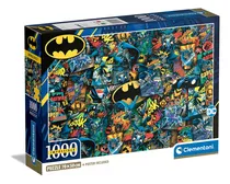Comprar Clementoni Rompecabezas 1000 Pzas. Dc Comics Batman