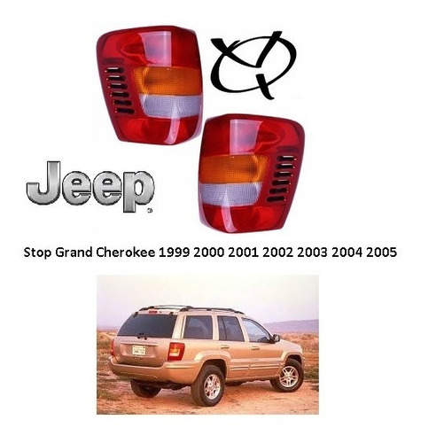 Stop Grand Cherokee 1999 2000 2001 2002 2003 2004 2005