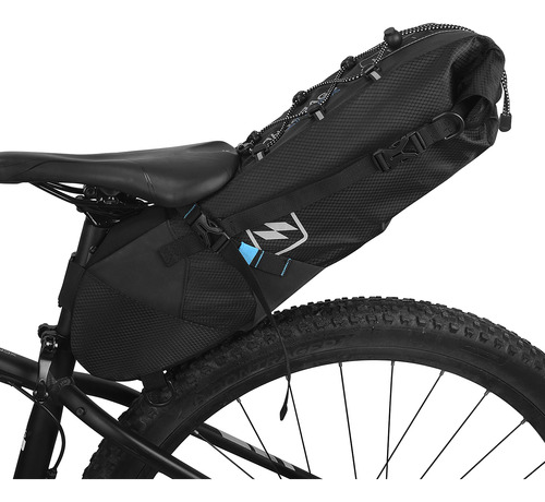 Maleta Impermeable Para Bicicleta Mtb 3l-10l Pannier Cycling