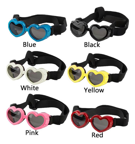 Gafas De Sol De Protección Uv Para Parabrisas Y Perros Peque