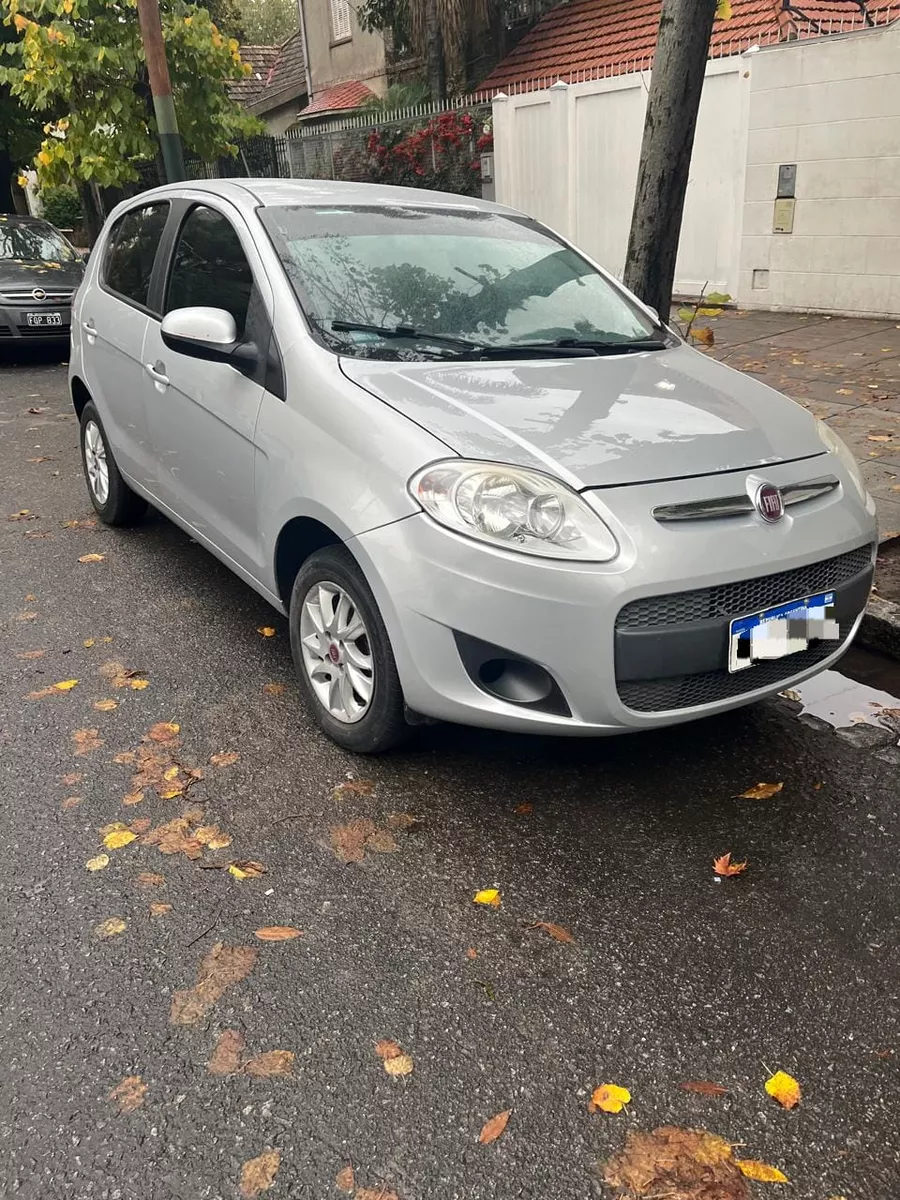 Fiat Palio 1.4 Nuevo Attractive 85cv