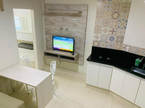 Apartamento Em Centro, Guarapari/es De 32m² 1 Quartos À Venda Por R$ 172.000,00 - Ap920500