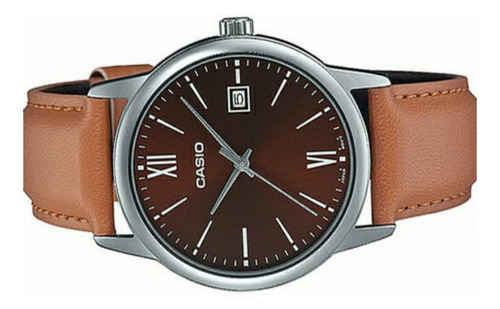 Reloj Casio Mtp-v002l-5b3udf Cuarzo Hombre