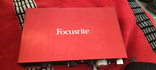 Focusrite Interfaz