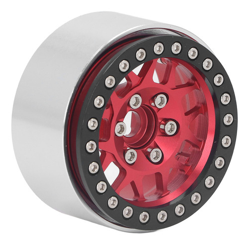 Llanta Rc Beadlock, 4 Unidades, Llantas De 1,9 Pulgadas, Cub