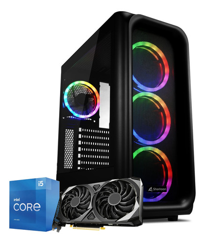 Pc Gamer Pro Core I5 G10 16gb 240ssd+1tb Geforce Rtx3050 8gb