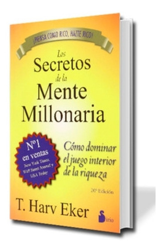 Secretos De La Mente Millonaria. Libro Fisico