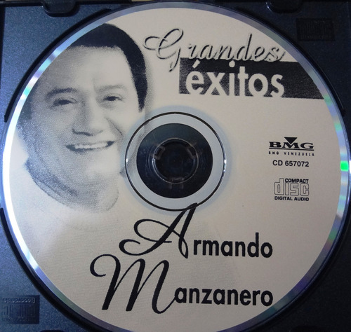 Armando Manzanero - Grandes Exitos - 5$ - Solo El Cd