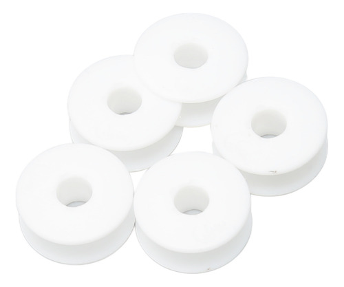 Bobinas De Plástico Para Máquina De Coser, 100 Unidades, Bor