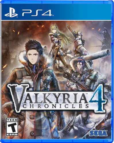 Pre-orden Videojuego Valkyria Chronicles 4 Playstation 4