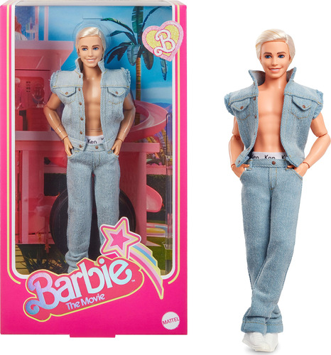 Barbie The Movie Muñeco Ken Coleccionable Con Conjunto