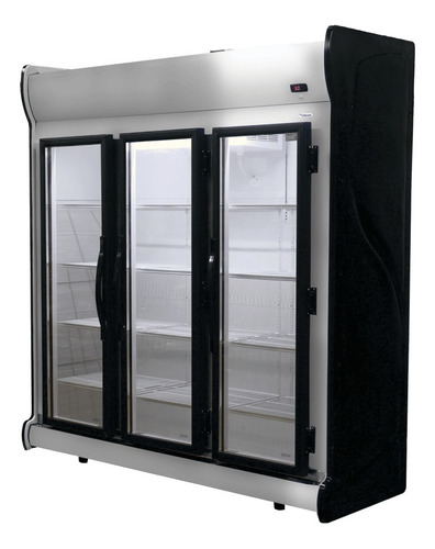 Geladeira expositora vertical Fricon ACFM 1450 1450L 3 portas 188 cm de largura 220V