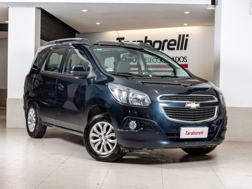 Imagen 2 de 15 de Chevrolet Spin Ltz 1.8 7p 2018 Taraborelli Usados