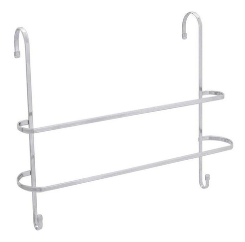 Suporte Para 2 Toalhas Chrome Cz Com