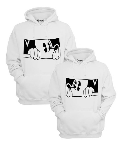 Sudaderas Para Parejas Mickey & Minnie #5  (dos Piezas)